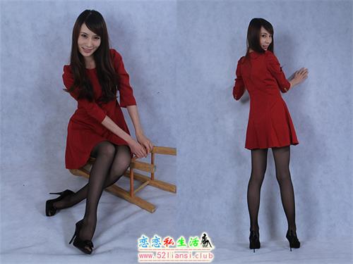 [赤足者]No.035 玲玲美腿黑丝【35P/248M】