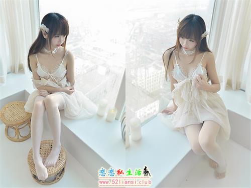 [雪琪SAMA]NO.040 白色内衣(带视频)【50P+1V/458M】