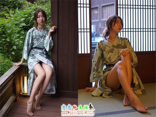 [黑川] NO.044 温泉浴衣【13P/110M】