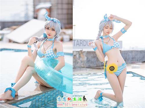 [南桃Momoko] 27-琪亚娜泳装【15P/27M】