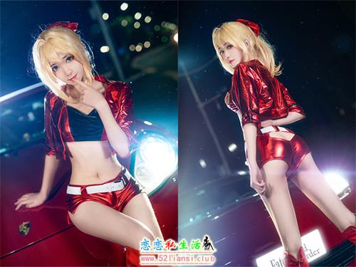 [南桃Momoko] 26-尼禄赛车娘【18P/110M】