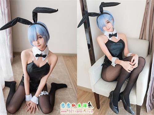 [木绵绵OwO] 02-蕾姆兔女郎【60P/87M】