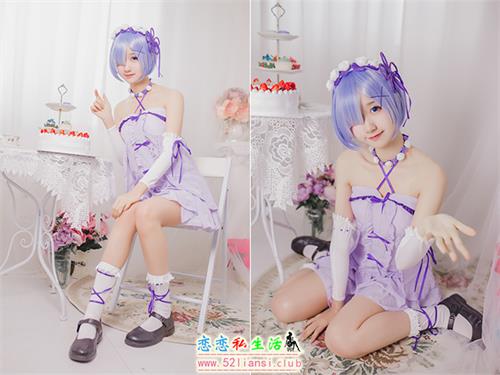 [木绵绵OwO] 03- 雷姆生日【24P/152M】