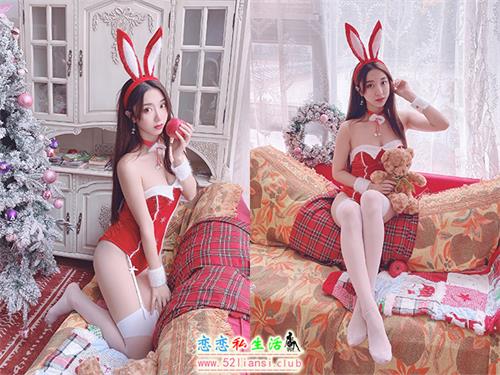 [黑川] NO.046 圣诞小兔子【32P/80M】