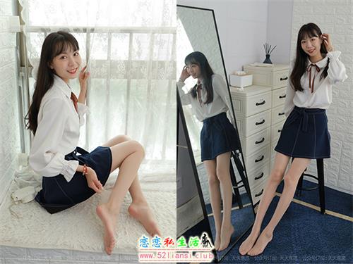 [IESS异思趣向] 丝享家 941：团团《长腿学院风》【97P/125M】