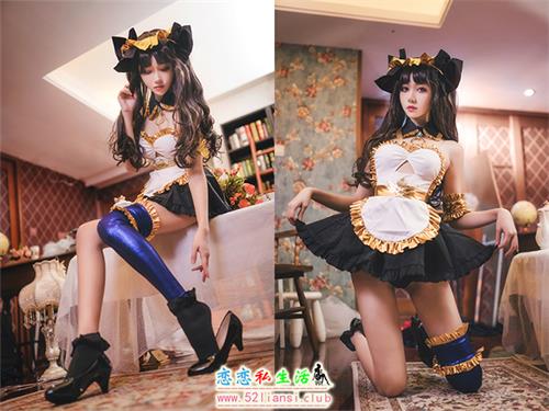 [南桃Momoko] 28-伊什塔尔女仆【18P/47M】