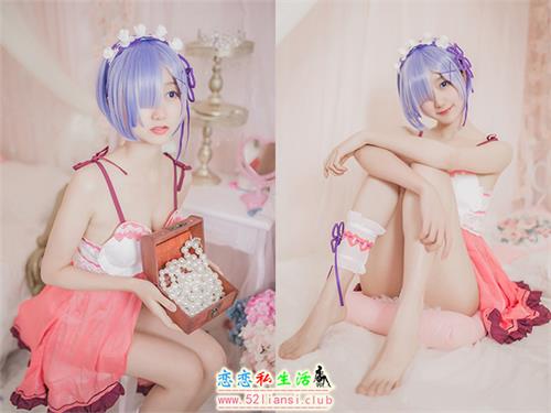 [木绵绵OwO] 04- 雷姆睡衣【24P/164M】