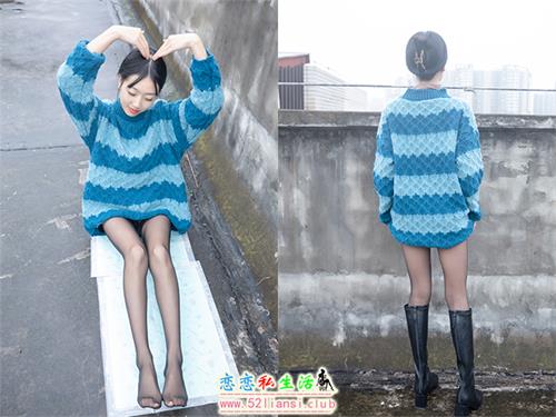 [MSLASS梦丝女神] NO.162 凌凌《靴下黑丝》【27P/138M】