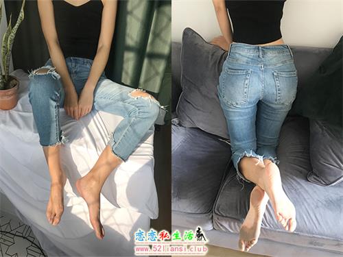 [安乔乔] 第15期 脏脚踩鸡蛋【116P/412M】