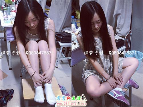 [织梦行影] 第012期 宿舍白袜运动鞋【23P/37M】