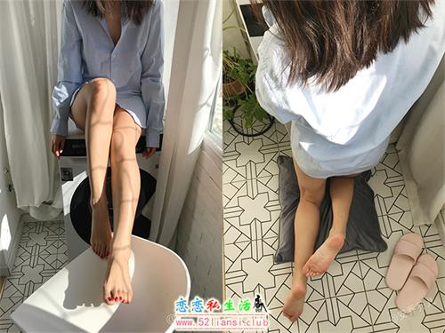 [安乔乔] 第16期 阳台洗衣房【104P/477M】