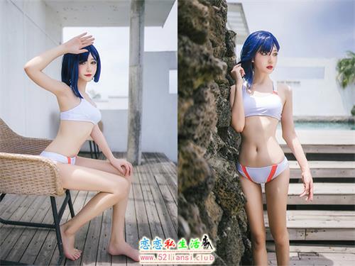 [南桃Momoko] 33-莓泳衣【34P/55M】