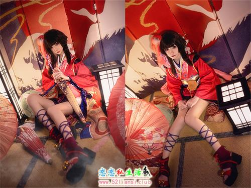 [南桃Momoko] 32-神乐和服【13P/30M】