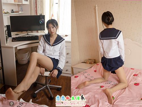 [MSLASS梦丝女神] NO.163 凌凌《水手服肉丝》【43P/225M】