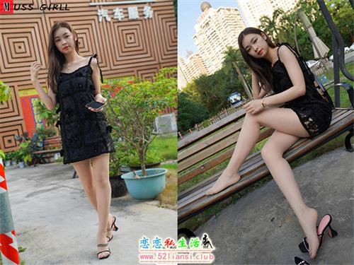 [MussGirl慕丝女郎] NO.177 蕾丝包臀裙肉丝【73P/117M】