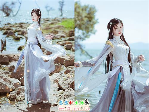 [南桃Momoko] 34-蓬莱鹤梦【15P/27M】