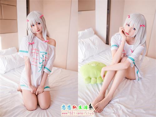 [木绵绵OwO] 11- 沙雾白发魔女【47P/172M】