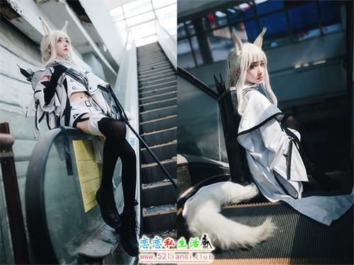 [南桃Momoko] 35-明日方舟2【17P/35M】