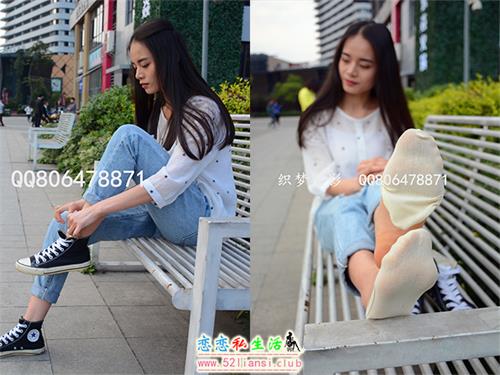 [织梦行影] 第015期 船袜帆布鞋【227P/858M】