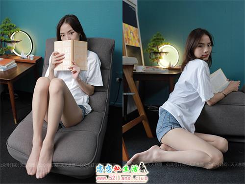 [IESS异思趣向] 丝享家 878：小六《邻家少女爱看书》【100P/86M】