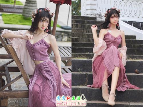 [南桃Momoko] 36-紫日常【10P/22M】