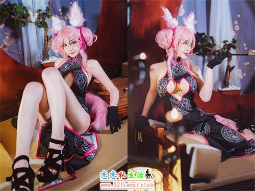 [南桃Momoko] 37-玉藻前旗袍【16P/88M】