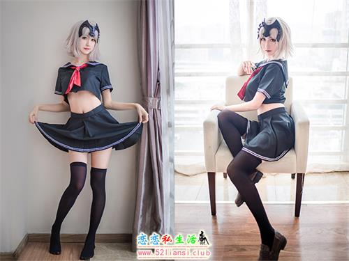 [木绵绵OwO] 13- 贞德（黑）【23P/53M】