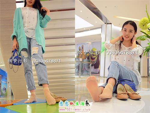 [织梦行影] 第016期 商场短肉丝【194P/755M】