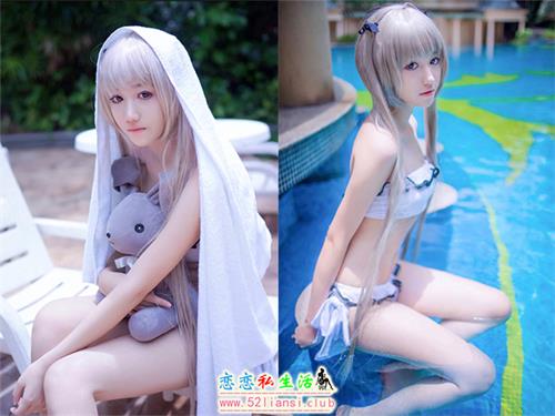 [南桃Momoko] 39-穹水着【15P/10M】