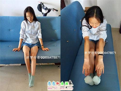 [织梦行影] 第017期 帆布鞋绿棉袜【63P/105M】