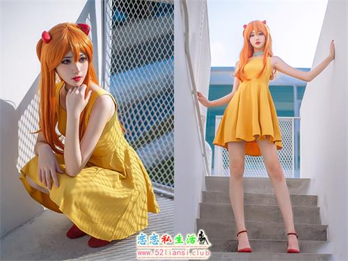 [南桃Momoko] 41-明日香黄裙【12P/110M】