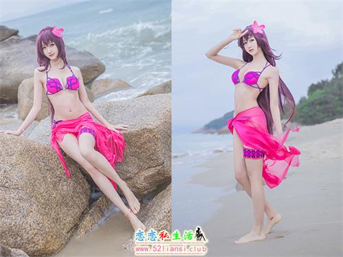 [木绵绵OwO] 16- 泳装斯卡哈【21P/46M】