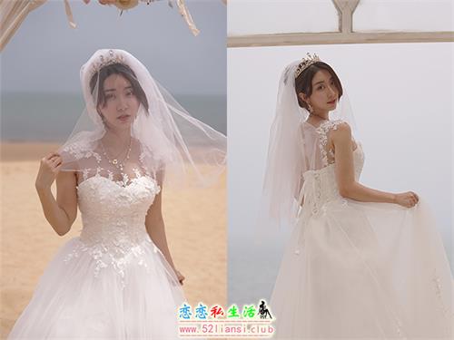 [黑川] NO.061 海岛之旅-婚纱【17P/136M】