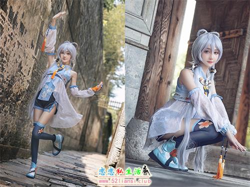 [南桃Momoko] 42-洛天依花语嫣然【10P/18M】