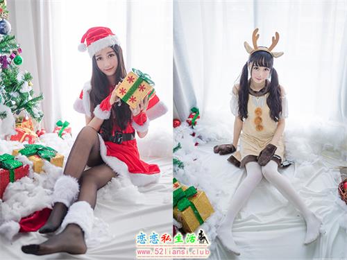 [木绵绵OwO] 19- 圣诞老人和驯鹿酱【46P/104M】