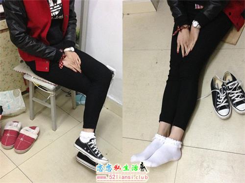 [织梦行影] 第021期 宿舍棉袜帆布鞋【54P/6M】