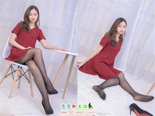 [SSA丝社]超清写真 No.242 可爱文娟的小红裙【128P/1.54G】