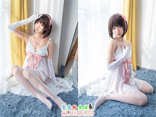 [木绵绵OwO] 27- 加藤惠cos礼服部分【39P/184M】