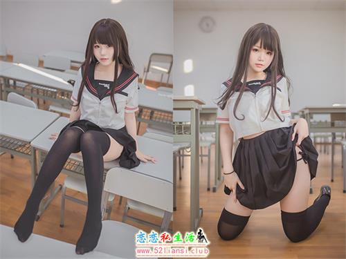 [Yoko宅夏] NO.003 黑丝JK【39P/220M】