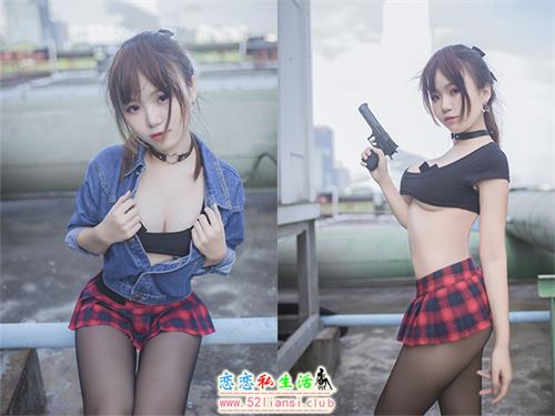 [Yoko宅夏] NO.004 红色格子【32P/188M】