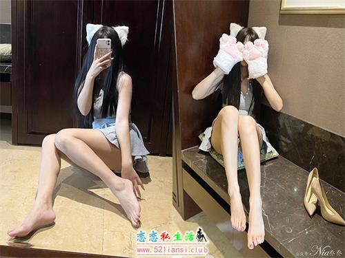 [安乔乔] 第27期：做你的猫【57P/284M】