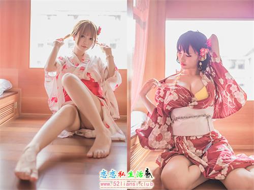 [Yoko宅夏] NO.008 妹汤物语(和服)【53P/313M】