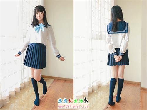 [木绵绵OwO] 32- 水手服cos【27P/18M】