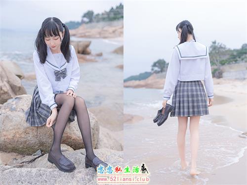 [木绵绵OwO] 33- 海边JK【40P/100M】