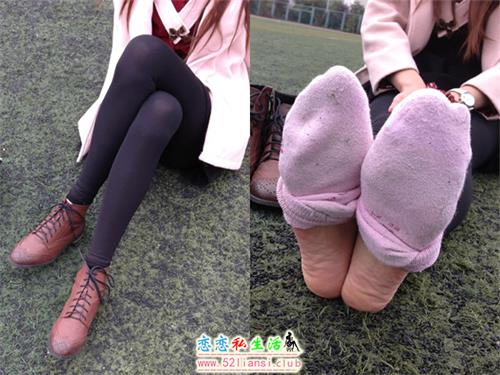 [织梦行影] 第026期 操场粉袜小皮鞋【58P/12M】
