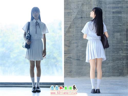 [木绵绵OwO] 34- 白裙JK【35P/46M】