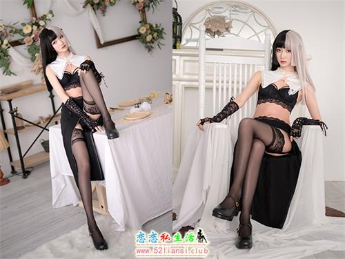 [木绵绵OwO] 36- 黑白修女【40P/606M】