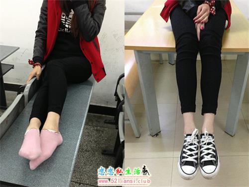 [织梦行影] 第028期 教室棉袜帆布鞋【113P/13M】