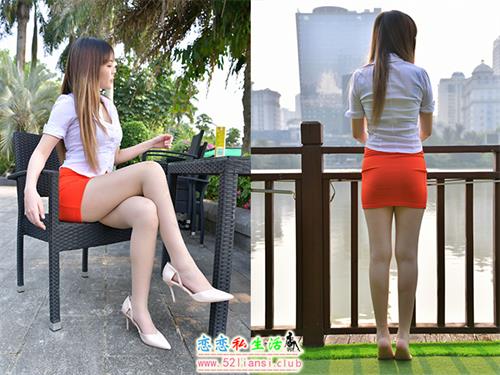 [魔镜街拍] 150-极致诱惑的红色包臀短裙少妇【339P/479M】