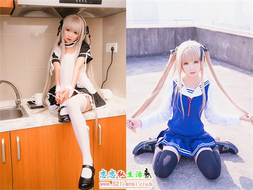 [面饼仙儿] NO.021 双马尾COS【41P/189M】